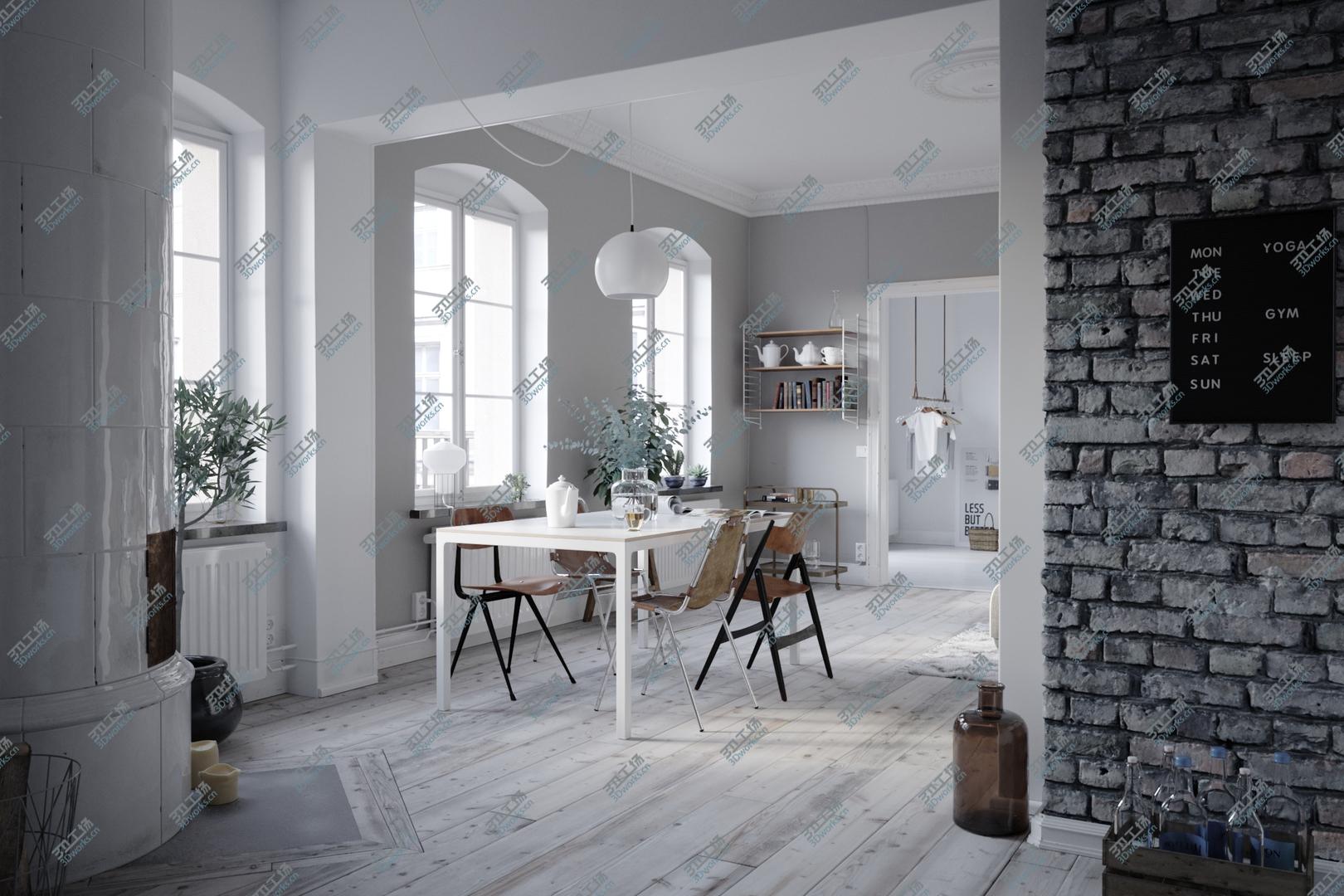 images/goods_img/20210113/Swedish Flat 3D model/1.jpg
